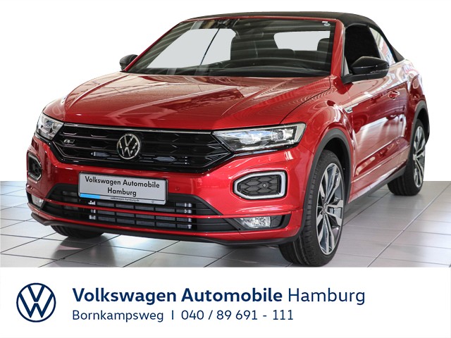 VW T-Roc 1.Generation  Cabriolet 1.5 TSI OPF ACT R-Line DSG