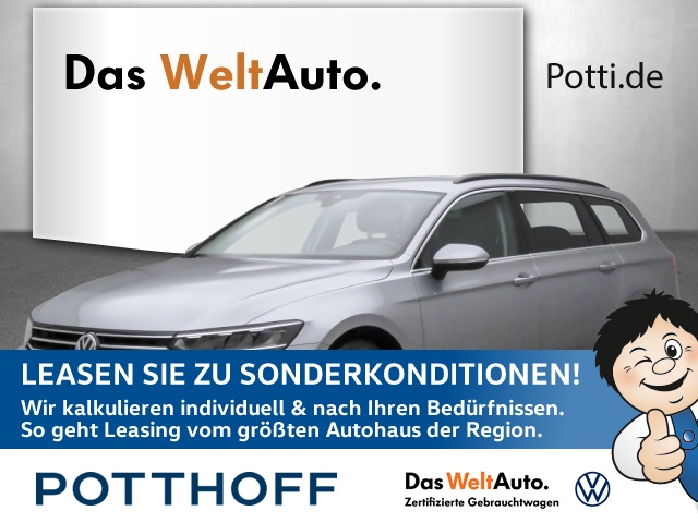 VW Passat B8  Variant 2.0 TDI SCR Business DSG