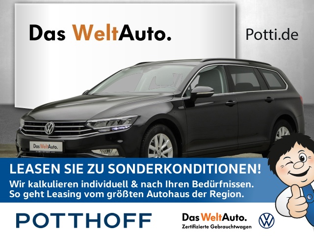 Volkswagen Passat Variant DSG 2,0 TDI BMT - Business - AHK Navi APP ACC Garantie image