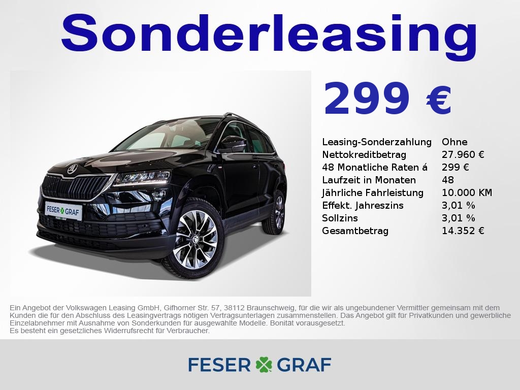 Skoda Karoq 1.Generation  2.0 TDI SCR Drive 125