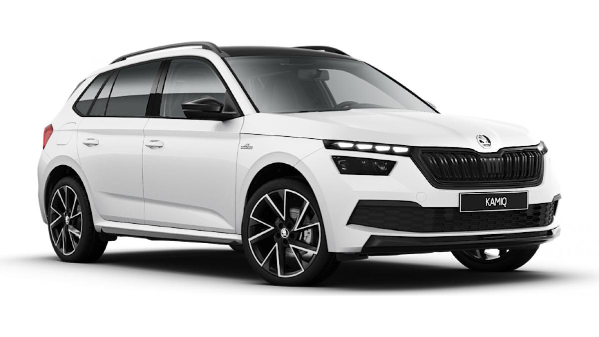 Skoda Kamiq 1.Generation  1.5 TSI ACT Monte Carlo DSG