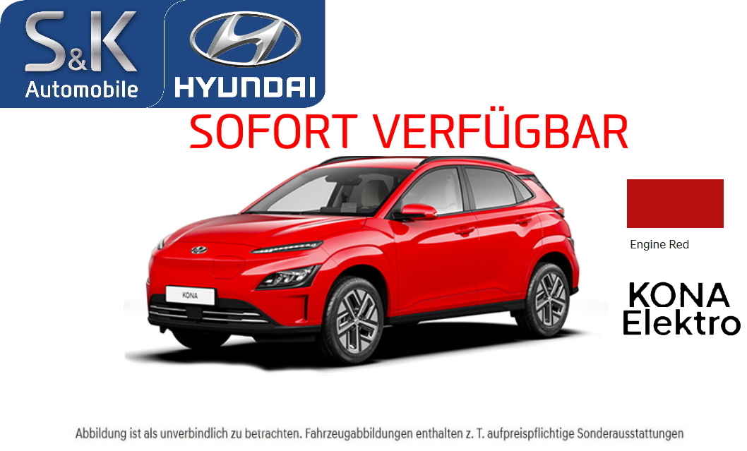Hyundai Kona 1.Generation  Elektro (39,2 kWh) Select