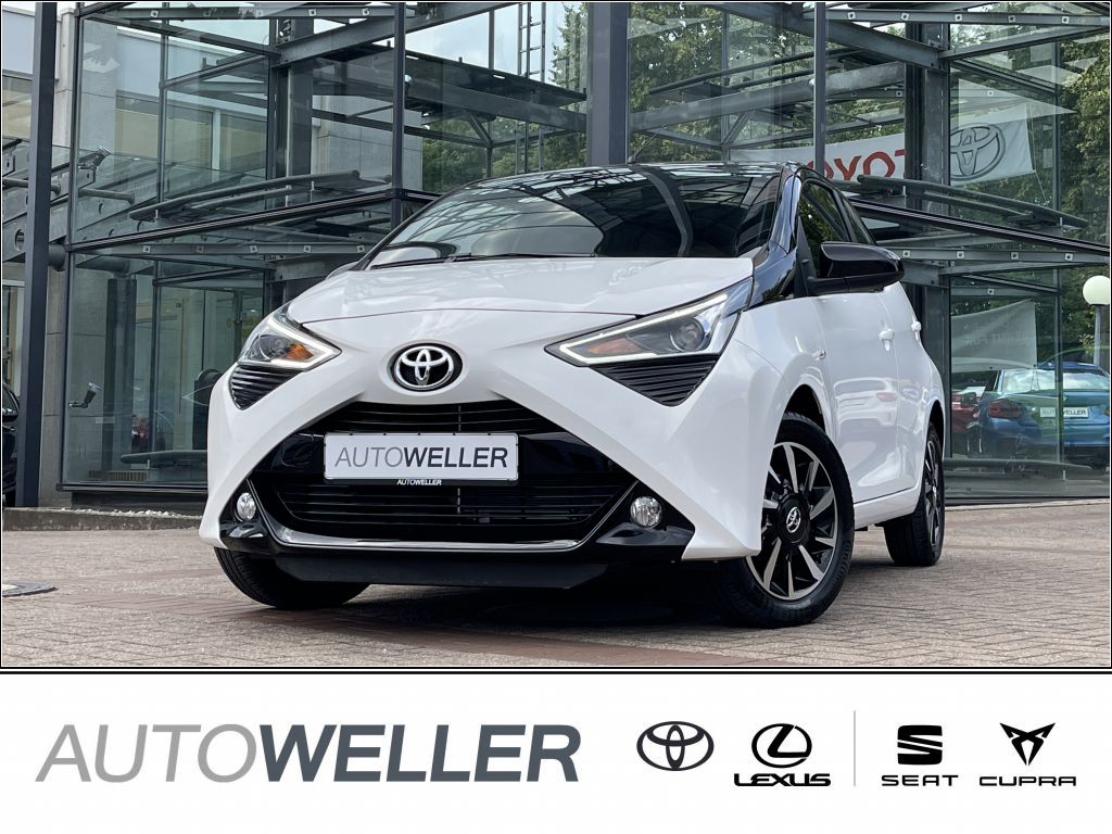 Toyota Aygo AB1  1.0 x-final