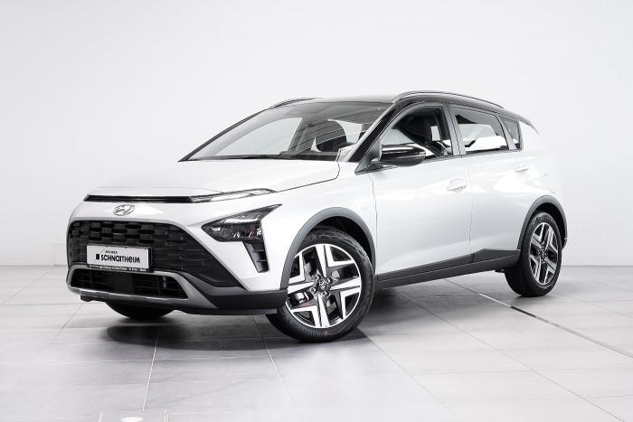 Hyundai Bayon 1.Generation  1.0 T-GDI 48-Volt-Mildhybrid Prime iMT