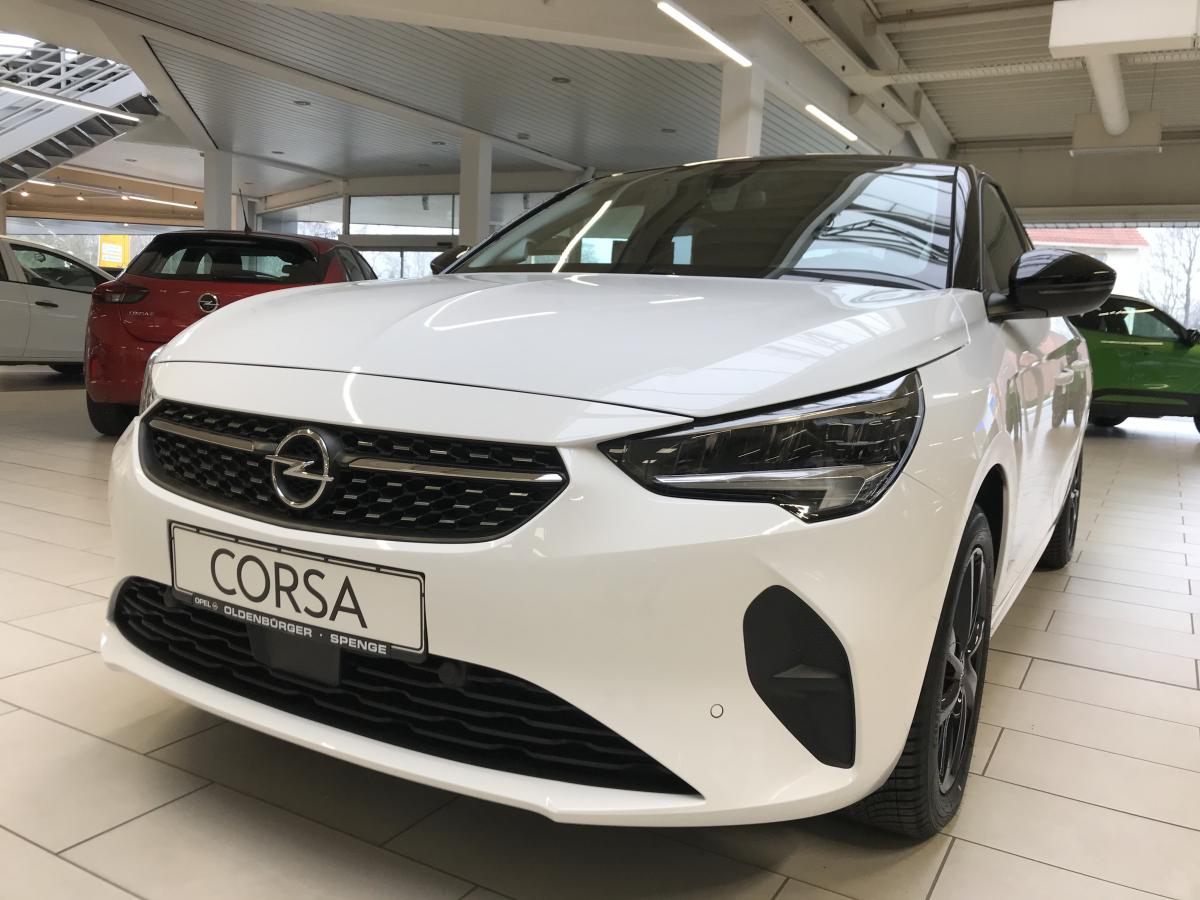 Opel Corsa F Elegance 101 PS **sofort Verfügbar** 16"-LM Allwetter Parkpilot v./h. Sitzheizung Voll-LED-Sch. image