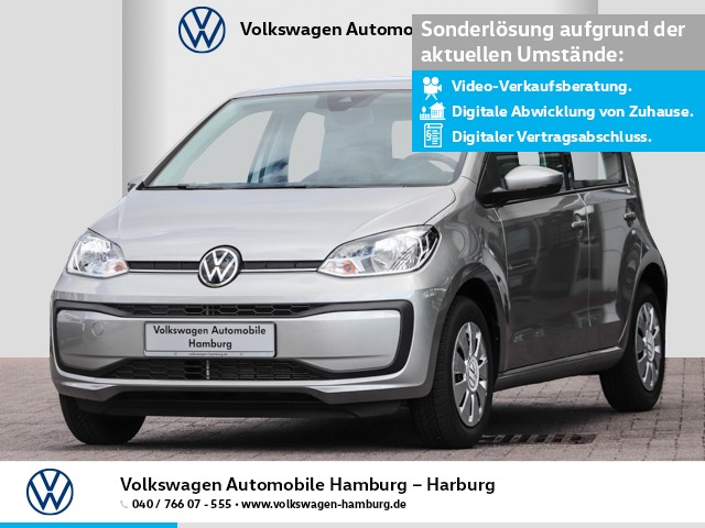 VW up! 1.Generation  1.0 BMT special up! black pearl ASG