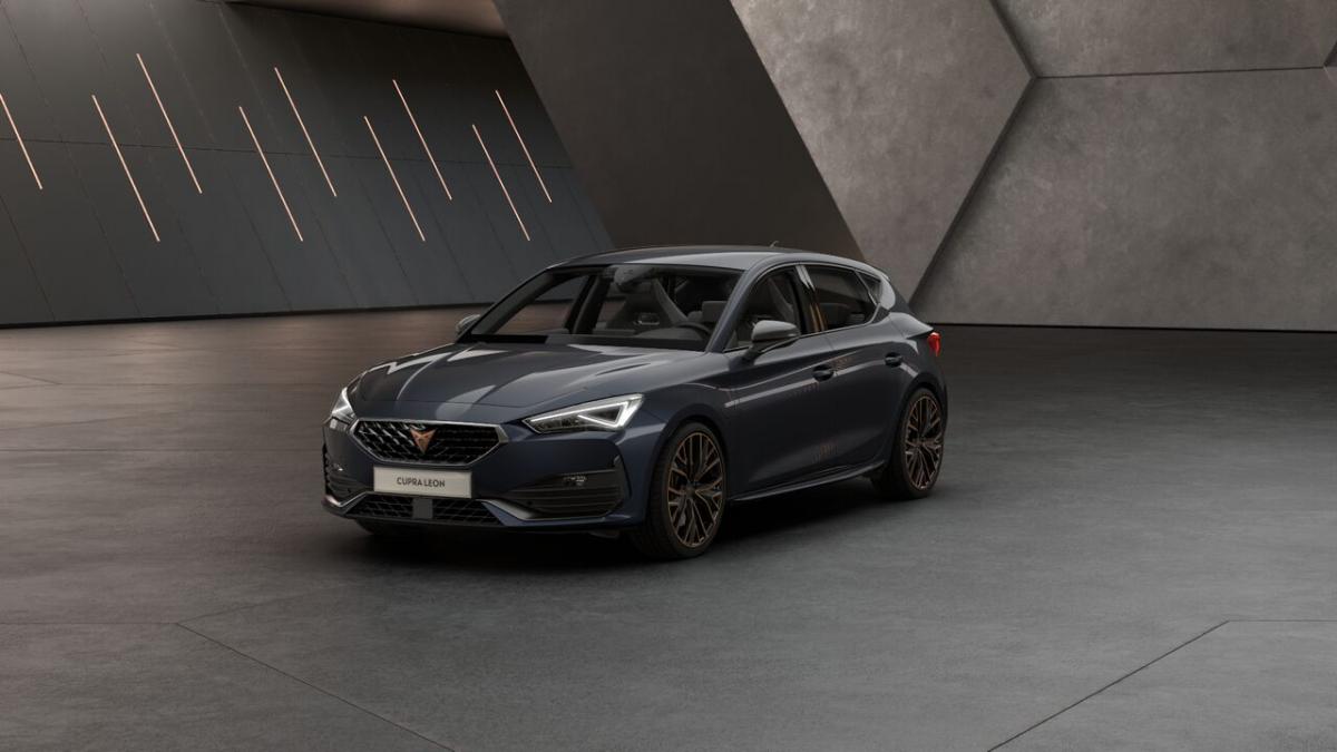 CUPRA Leon 1.Generation  Sportstourer 2.0 TSI 4Drive DSG