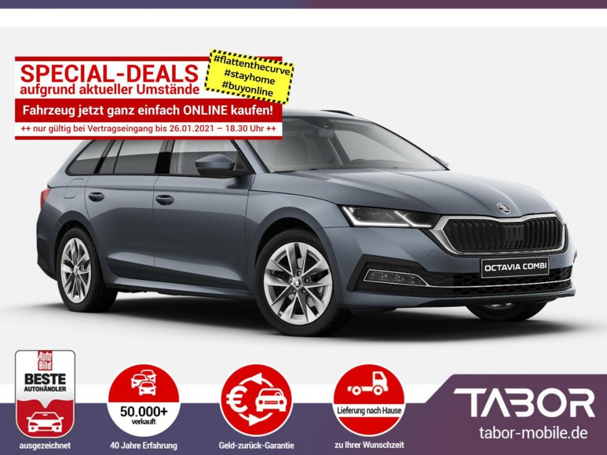Skoda Octavia Combi IV 1.0 TSI 110 Style MatrixLED image