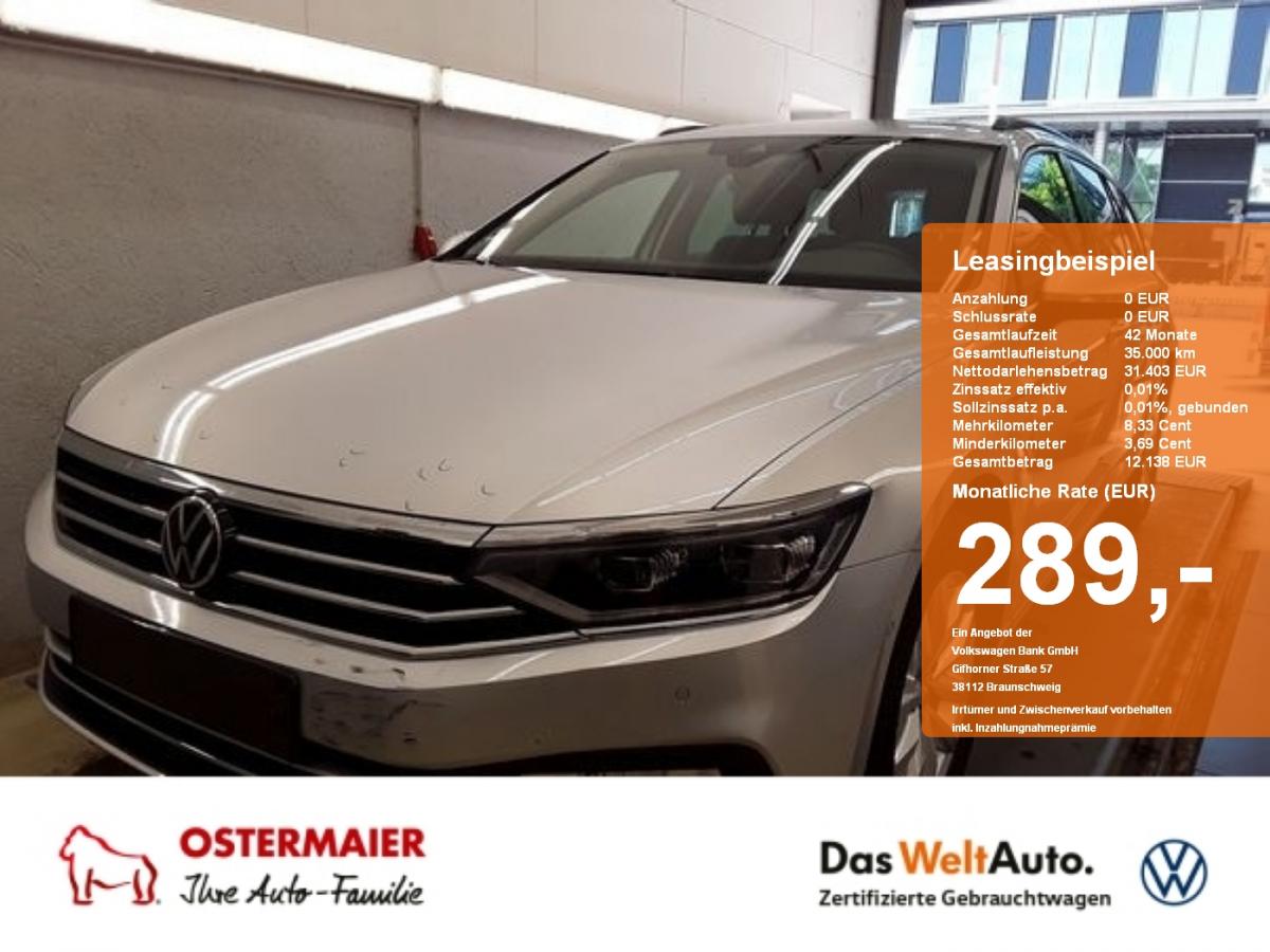 VW Passat B8  Variant 2.0 TDI SCR Business DSG