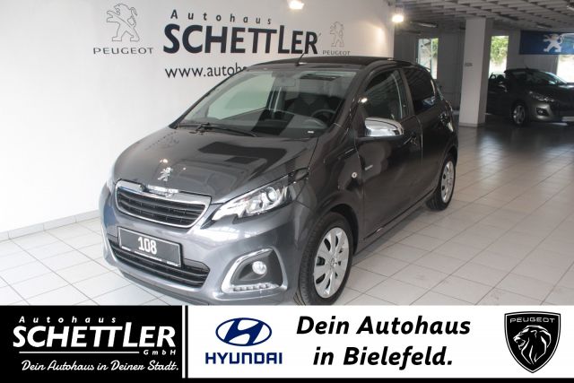 Peugeot 108 TOP, 5 Türen, Klima, Kamera,Sitzheizung image