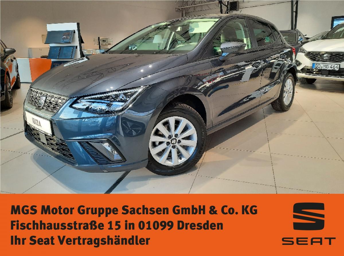 SEAT Ibiza KJ  1.0 TSI FR Black Edition DSG (7-Gang)
