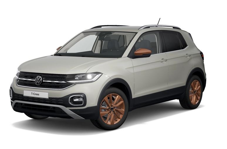 VW T-Cross 1.Generation  1.0 TSI OPF Life DSG (7-Gang)