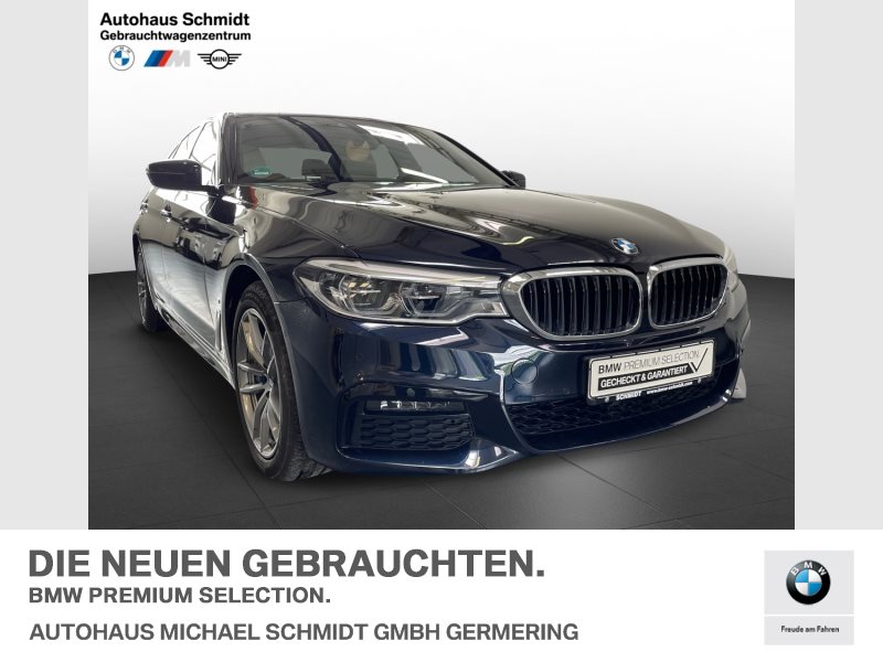 BMW 530 e xDrive M SPORT+AHK+KEYLESS+LED+LIVE+PROF+HUD+ image