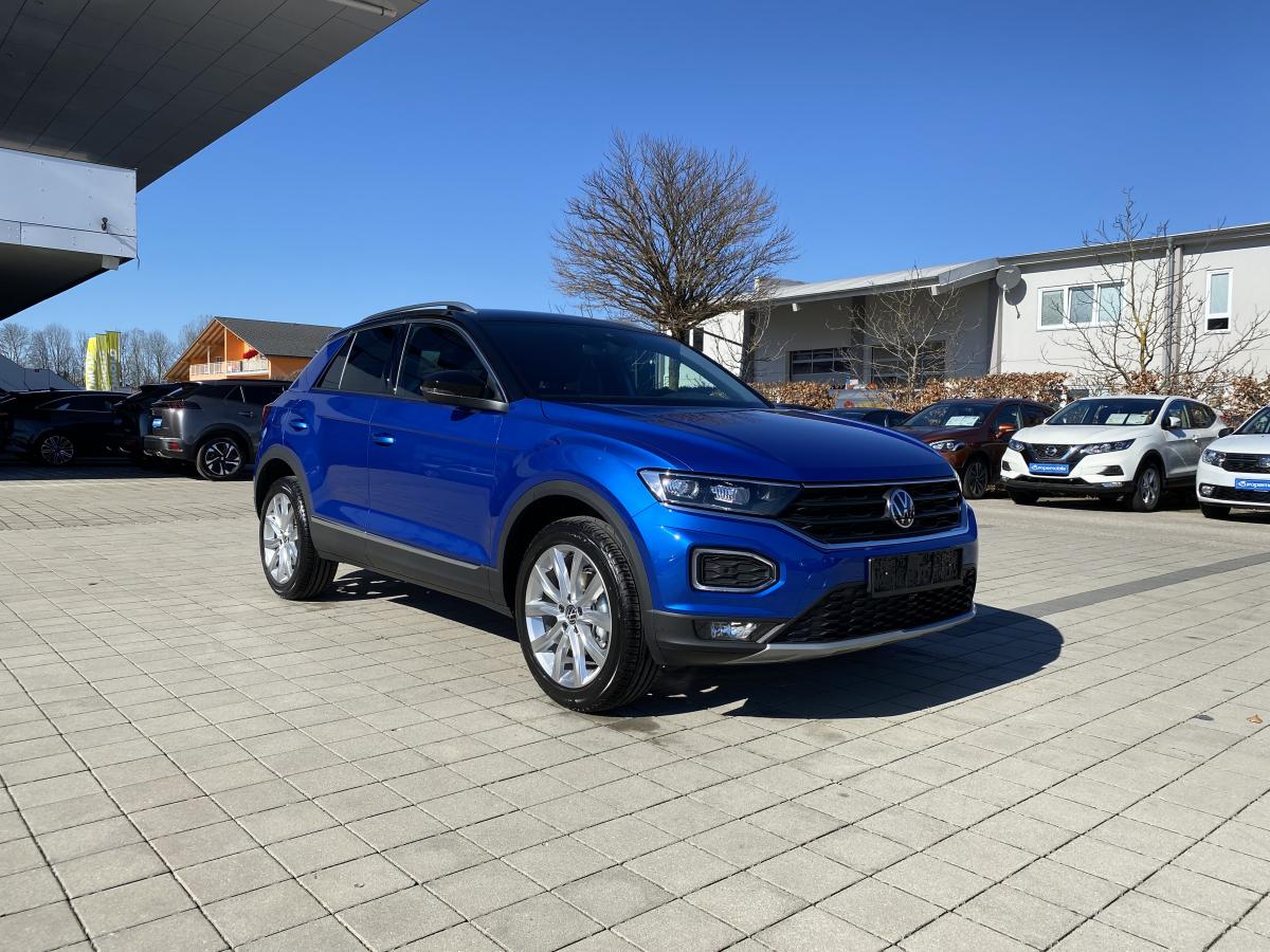 VW T-Roc 1.Generation  1.5 TSI OPF ACT Style 4MOTION DSG