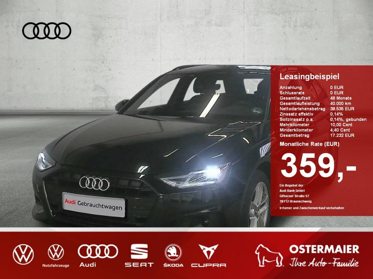 Audi A4 B9  Avant 40 TDI advanced quattro S tronic