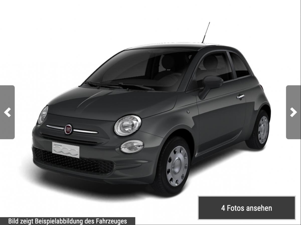Fiat 500 312 C 1.0 Hybrid GSE Launch Edition
