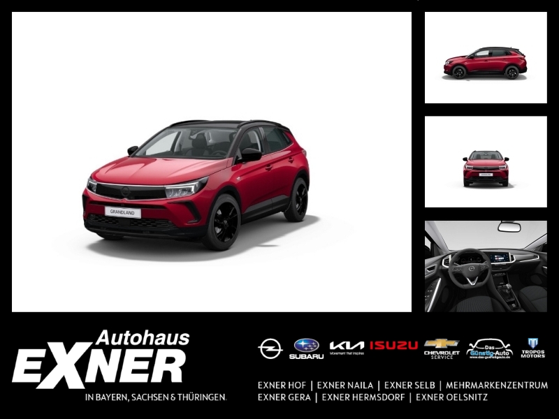 Opel Grandland GS Line 130PS/NEUES MODELL/INKL. WARTUNG & VERSCHLEIß/FREI KONFIGURIERBAR/Gewerbe image
