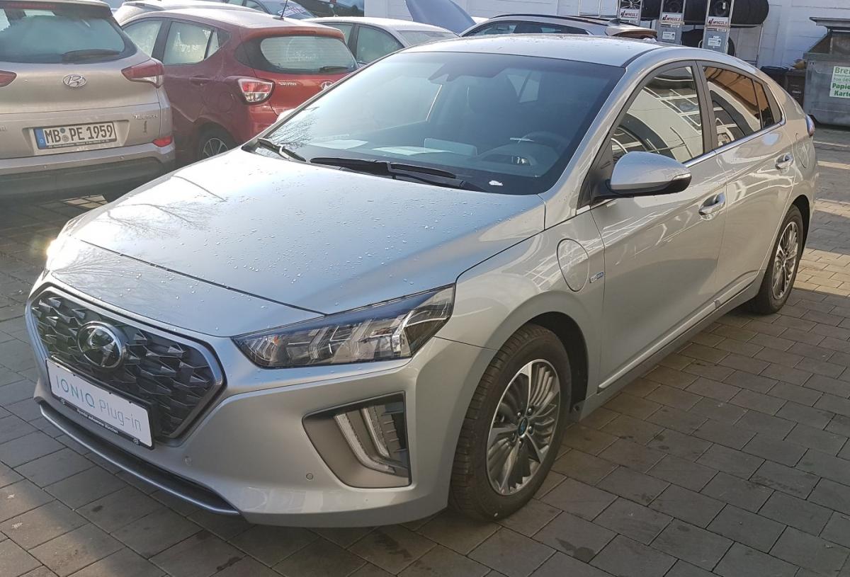 Hyundai IONIQ 1.Generation  Hybrid Style-Paket