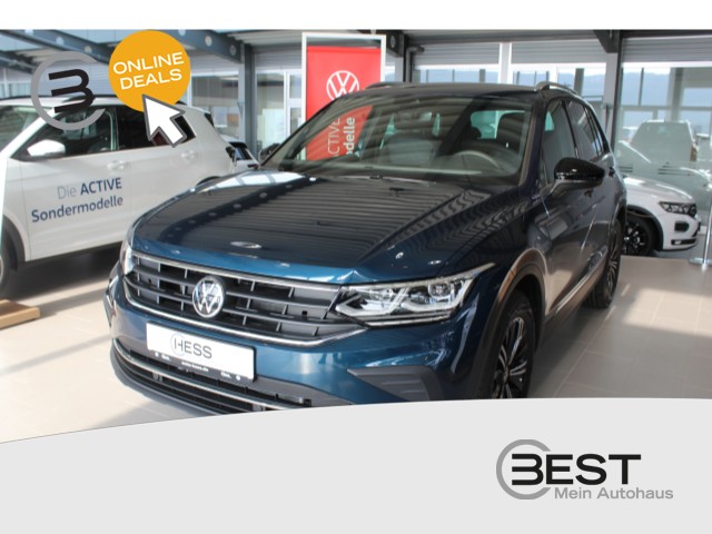 VW Tiguan II  1.5 TSI OPF ACT Highline DSG (7-Gang)