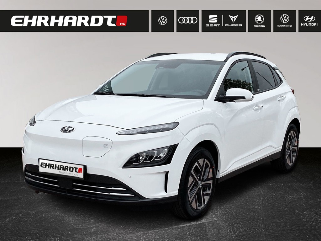 Hyundai Kona Elektro 150KW TREND-Navi "Gewerbe-Spezial" image