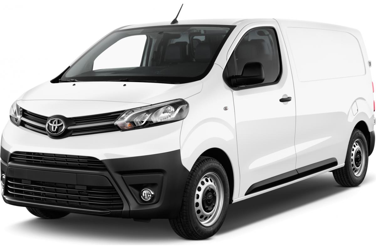 Toyota Proace Vollelektrisch 50kWh ECV - Kasten 3Türen, 3 Sitze L1 image