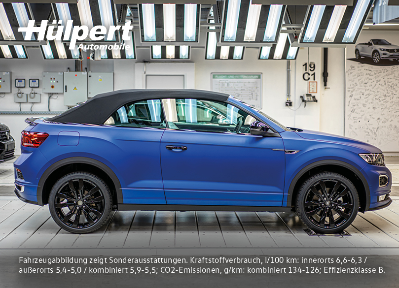 VW T-Roc 1.Generation  Cabriolet 1.5 TSI OPF ACT R-Line DSG