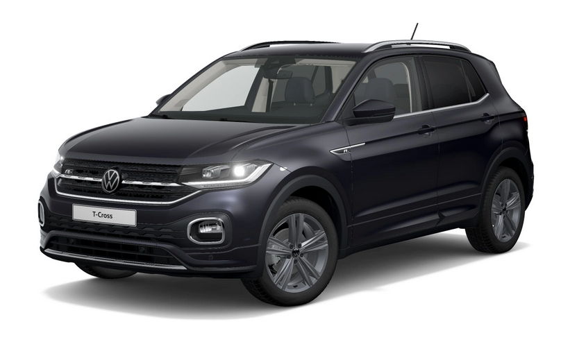 VW T-Cross 1.Generation  1.0 TSI OPF Life DSG (7-Gang)