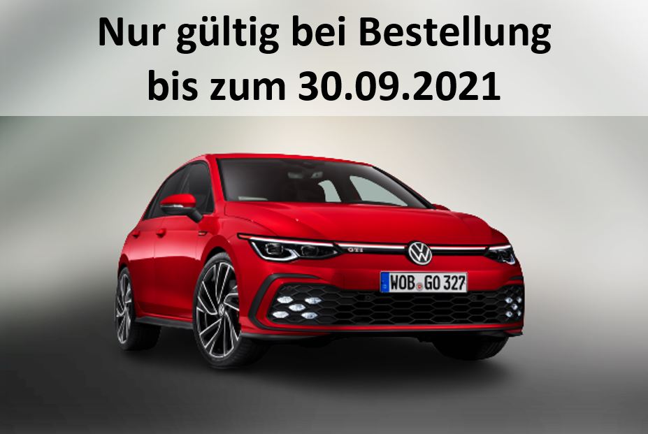 VW Golf VIII  GTI DSG