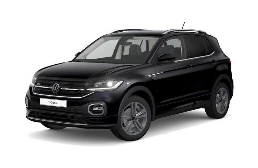 VW T-Cross 1.Generation  1.0 TSI OPF Life DSG (7-Gang)