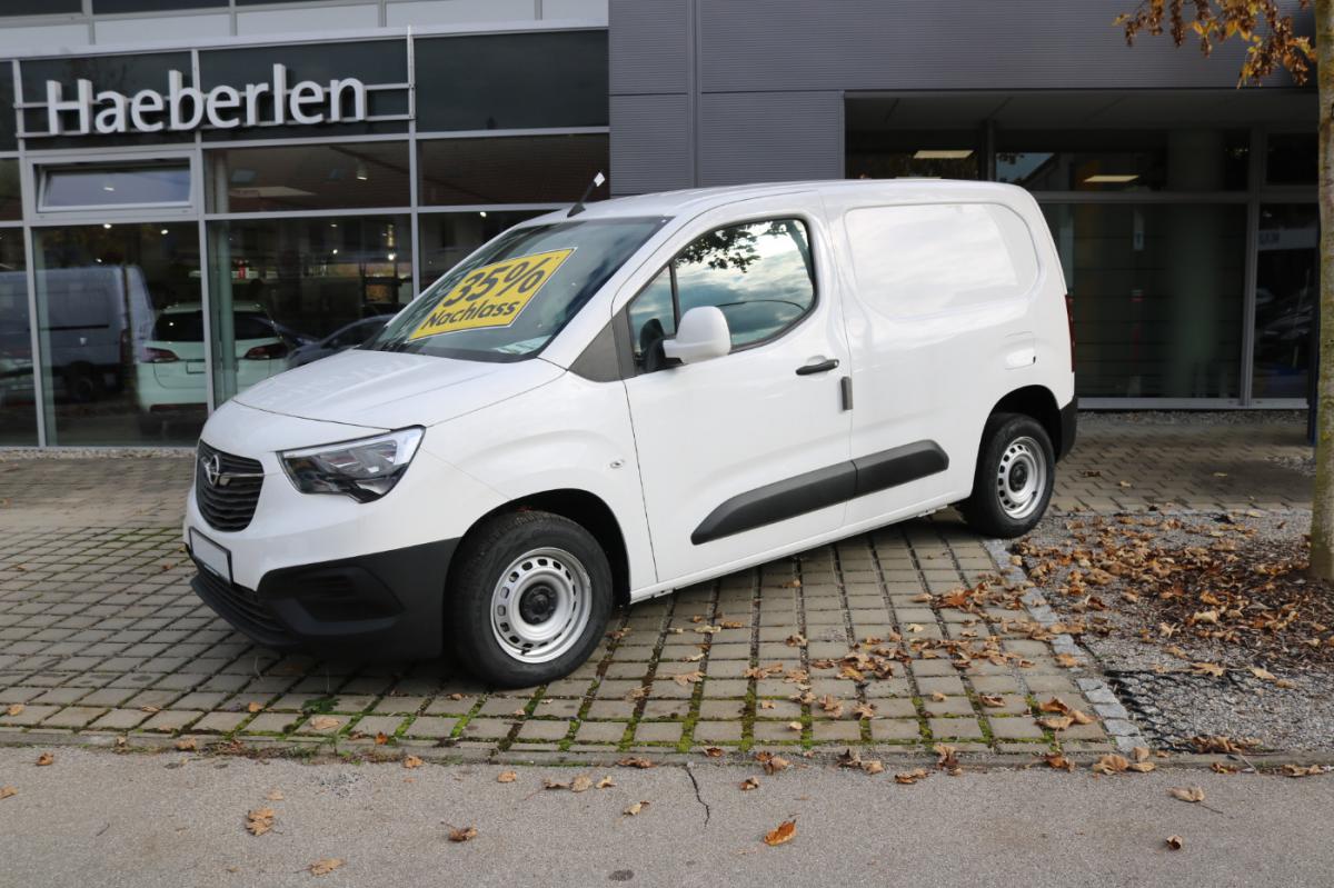 Opel Combo E  Cargo 1.5 Diesel Start/Stop Edition (mit erhoehter Zuladung)