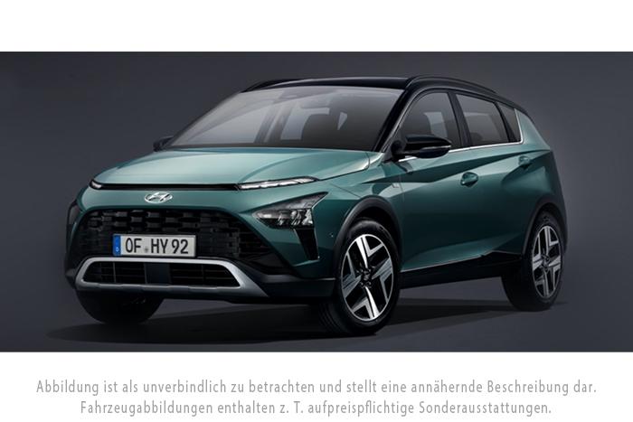 Hyundai Bayon Trend 1.0 T-Gdi 48V Hybrid DCT*Lieferung m image