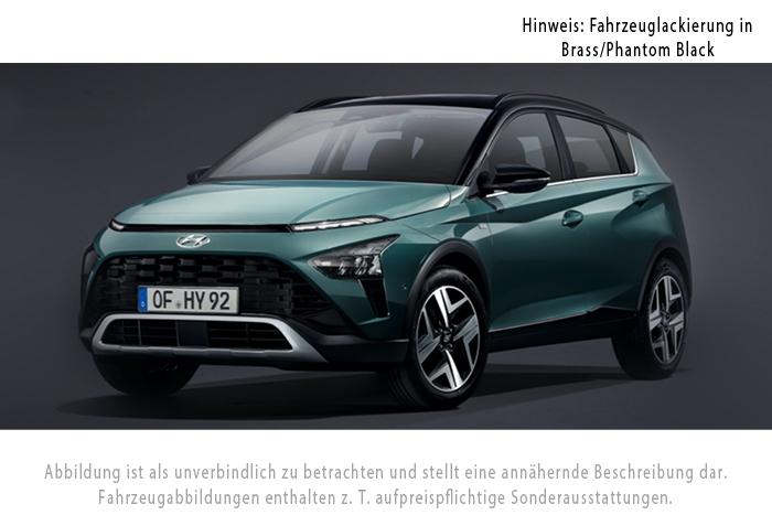 Hyundai Bayon 1.Generation  1.0 T-GDI 48-Volt-Mildhybrid Select iMT