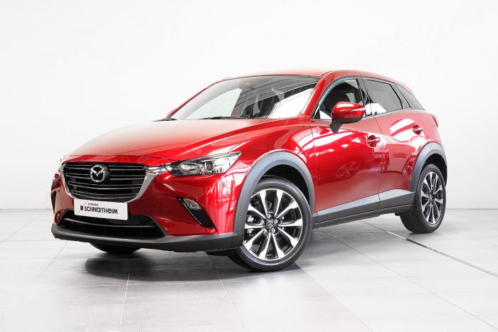 Mazda CX-3 DJ1  SKYACTIV-G 121 Prime-Line