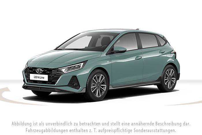 Hyundai i20 3.Generation  1.0 T-GDI 48V-Hybrid Trend DCT