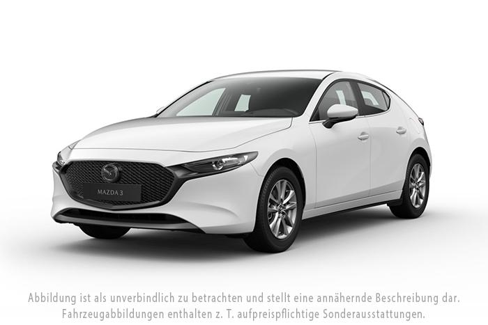 Mazda 3 BP  e-SKYACTIV-G 2.0 M Hybrid 