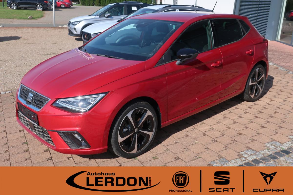 SEAT Ibiza KJ  1.0 TSI FR Black Edition
