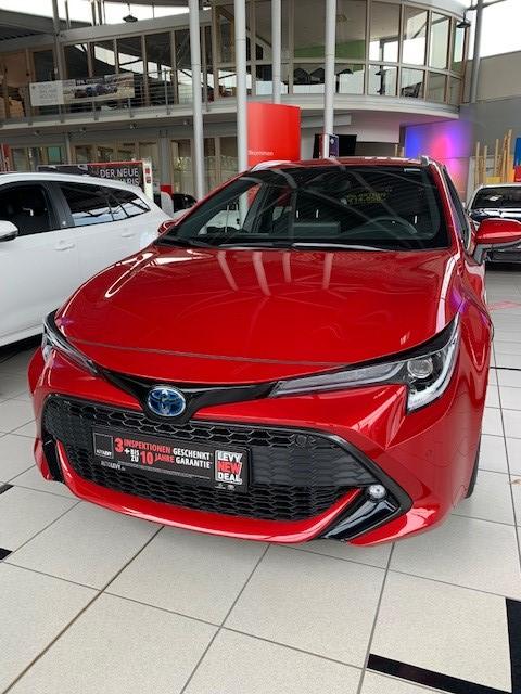 Toyota Corolla E21  1.8 Hybrid Team Deutschland