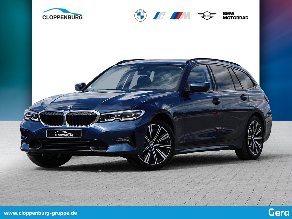 BMW 318 i mon. 349 Eur ohne Anz. Sport-L./LED/DAB+Hif - image