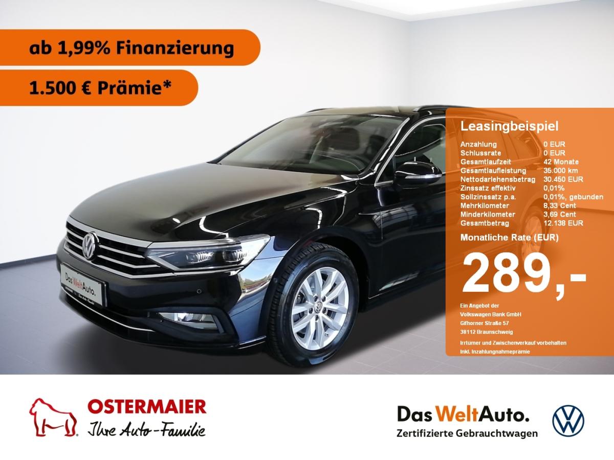 VW Passat B8  Variant 2.0 TDI SCR Business DSG