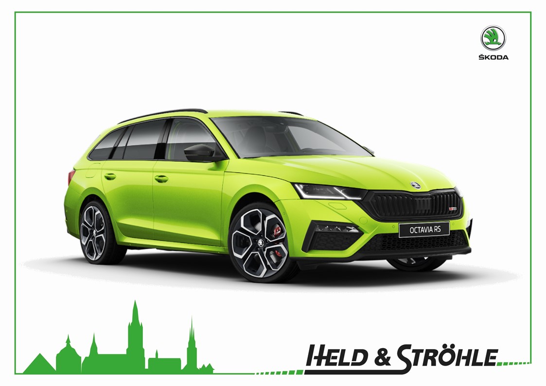Skoda Octavia 4.Generation  Combi RS Plus 1.4 TSI iV DSG