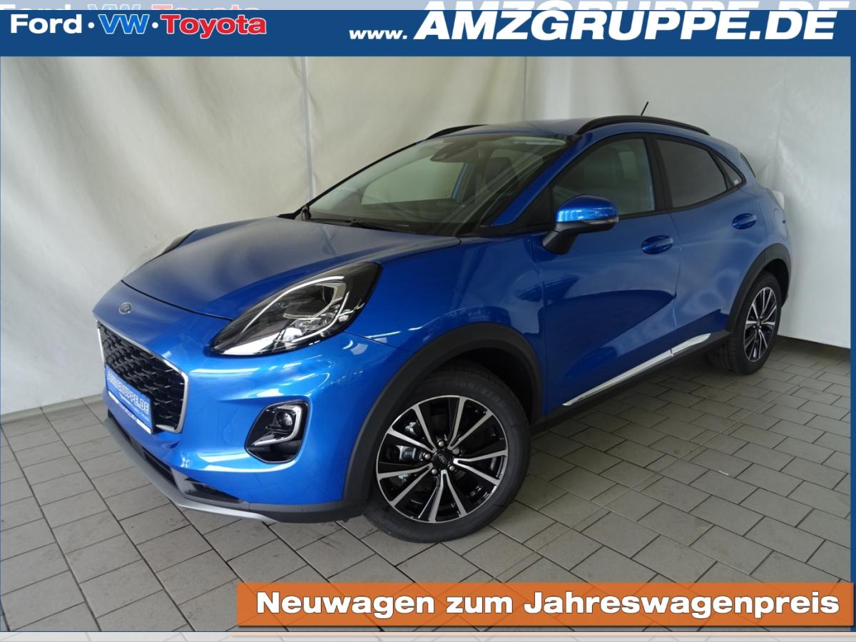 Ford Puma Titanium Hybrid 5J*Gar.+Klimaauto+Winterpak image