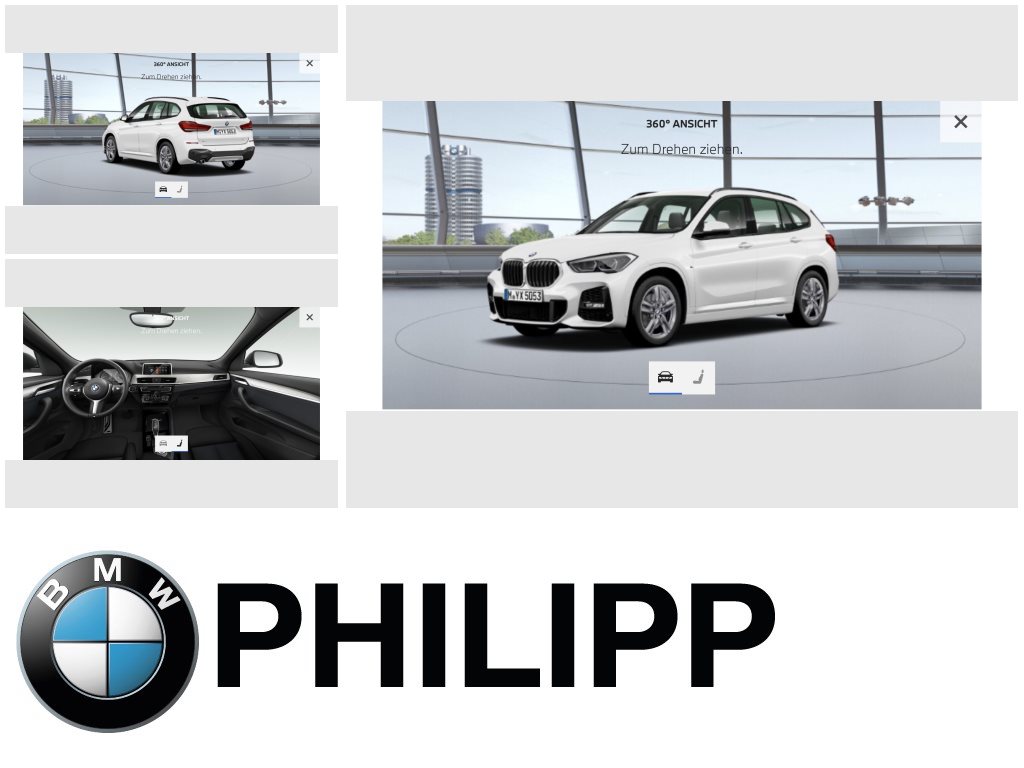 BMW X1 F48  sDrive18i M Sport Steptronic (DKG)