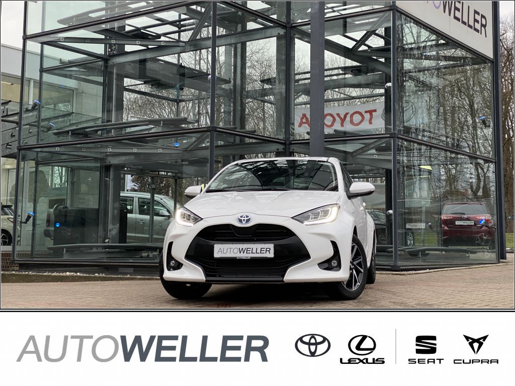 Toyota Yaris Hybrid 1.5 VVT-i Team D *Kamera * PDC * image