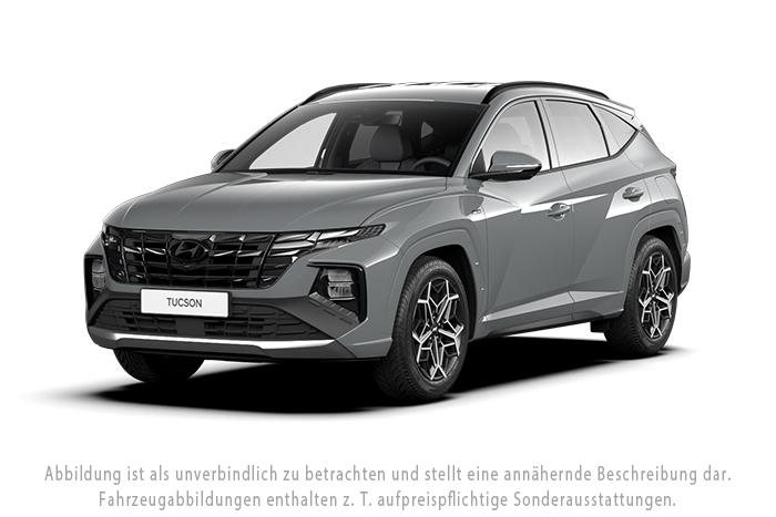 Hyundai Tucson 3.Generation  1.6 T-GDI Hybrid N Line Allrad Automatik