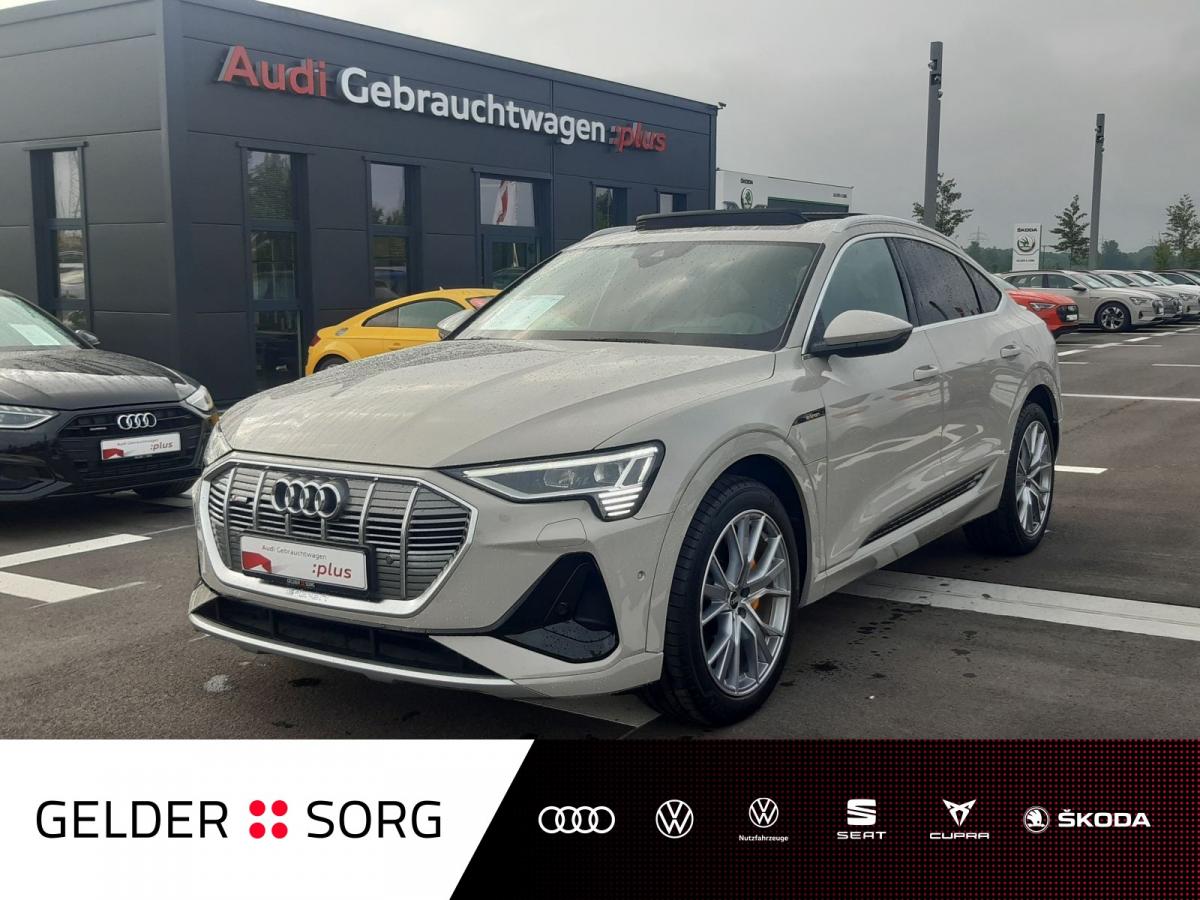 Audi e-tron GE  Sportback 55 S line black edition quattro
