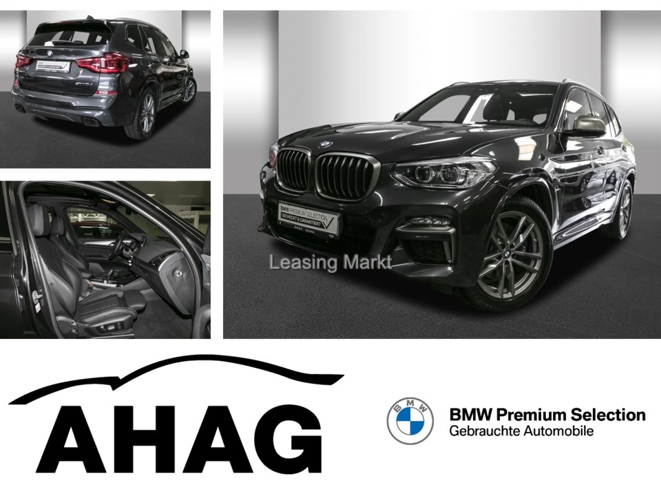 BMW X3 M40d*Innovationspaket*AHK*Standheizung* image