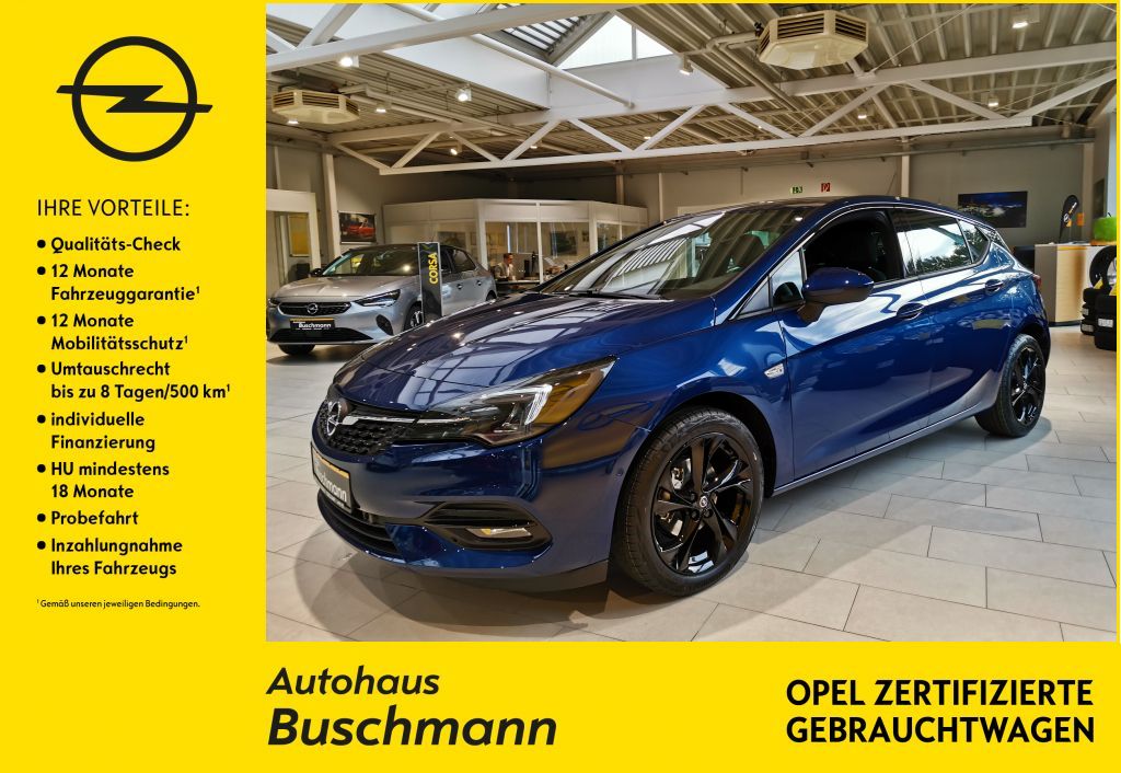 Opel Astra K  1.2 DI Turbo GS Line