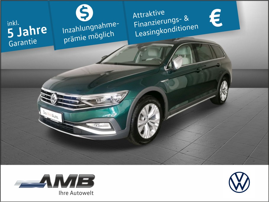 VW Passat B8  Alltrack 2.0 TDI SCR 4MOTION DSG (7-Gang)