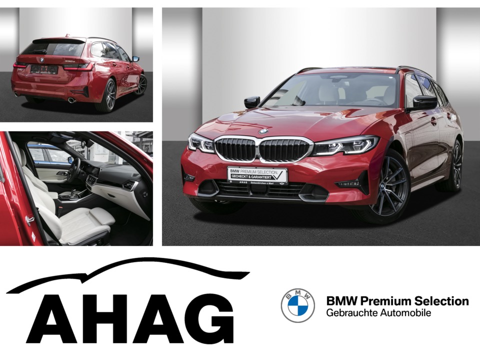 BMW 3er-Reihe G20/G21/G80 330e Touring Sport Line Steptronic
