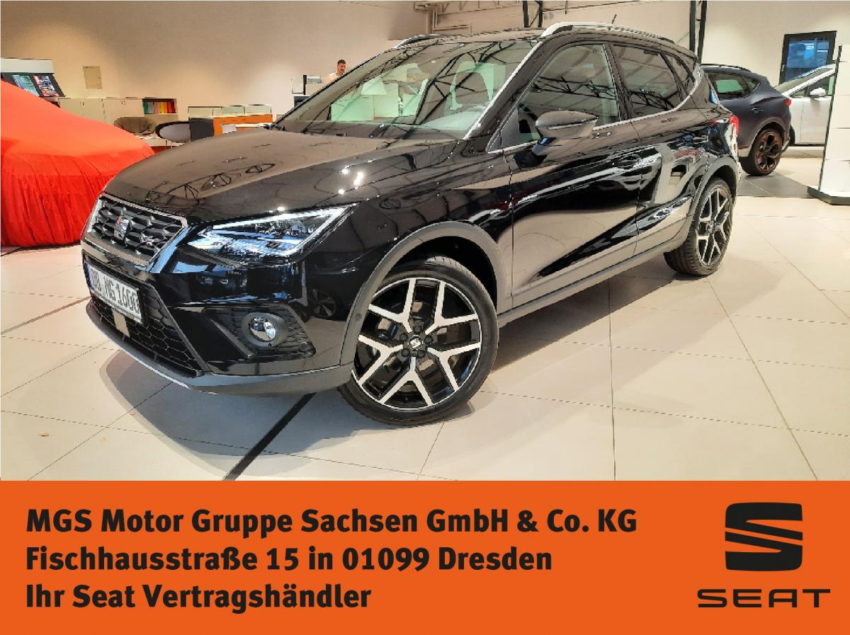 SEAT Arona KJ  1.0 TSI FR Black Edition DSG (7-Gang)